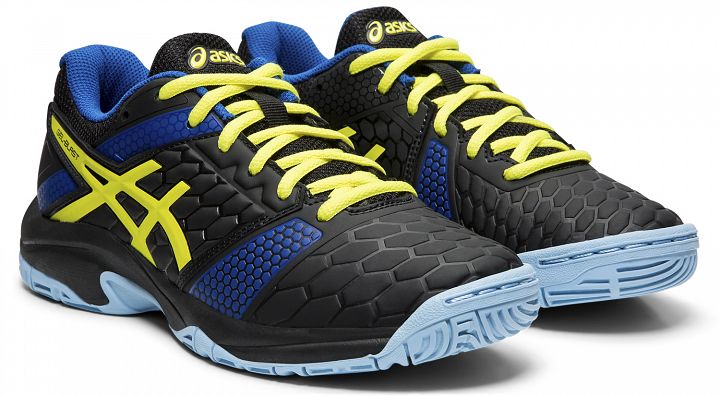 ASICS Gel-Blast 7 GS Black / Sour Yuzu